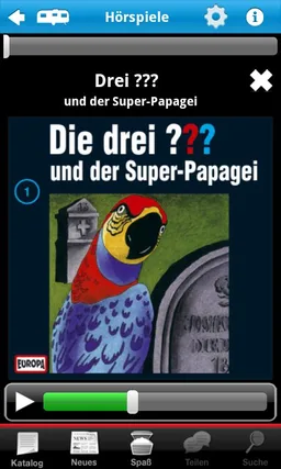 Die drei ??? - Zentrale screenshot 3