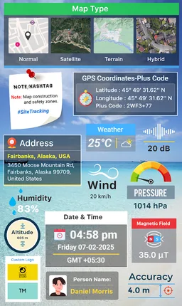 GPS Map Camera: Geotag Photos & Add GPS Location screenshot 13