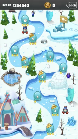 Snow Bros screenshot 3