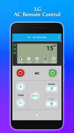 LG  AC Remote Control screenshot 4