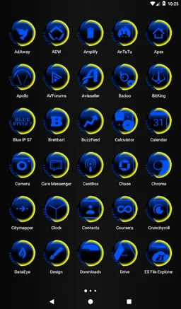 Blue Icon Pack Style 7 ✨Free✨ screenshot 11