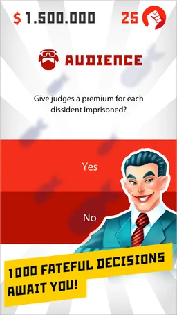 Dictator: Revolt screenshot 4