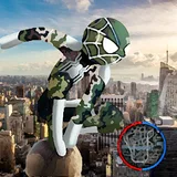 Spider US Army Stickman Gangster Real crime Mafia icon