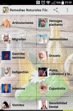 Easy Remedies screenshot 1