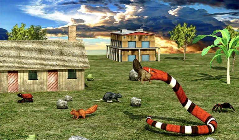 Anaconda Snake Simulator screenshot 22