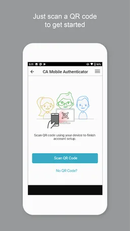 CA Mobile Authenticator screenshot 1