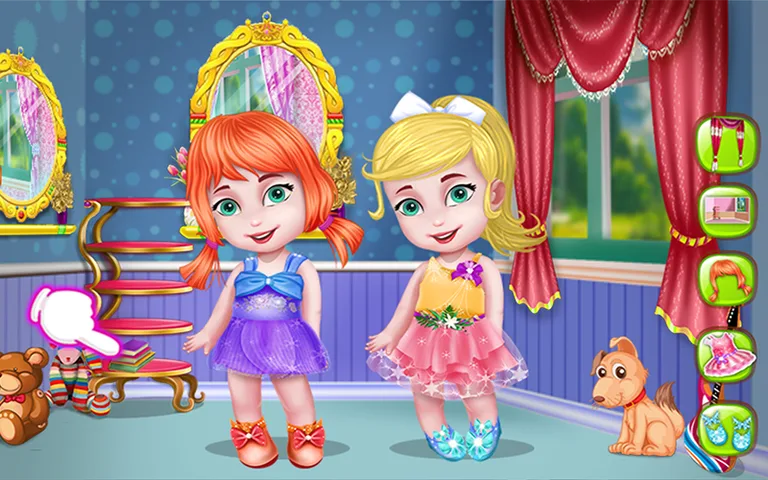 family twins - kids care and bath screenshot 4