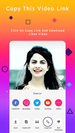 Video Downloader for Likee - without Watermark screenshot 3