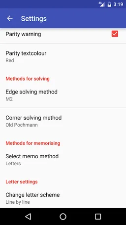 MemoGenerator for Blindsolving screenshot 1