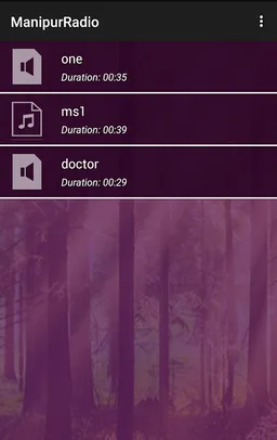 Manipur Radio screenshot 1