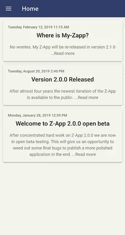 Z-App (Rife App) screenshot 2