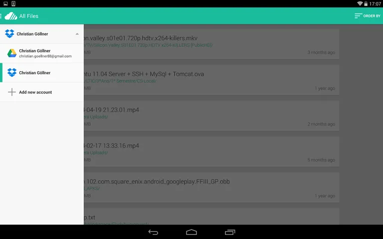 Unclouded screenshot 8