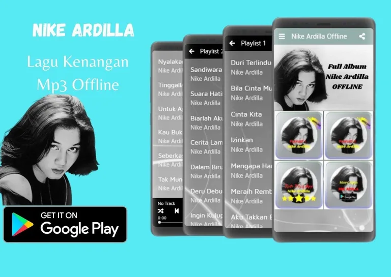 Nike Ardilla Full Album mp3 offline screenshot 1
