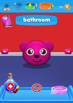 My Sweet Virtual Pet - Play Care Feed Virtual Pet screenshot 2
