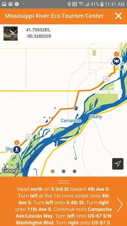 Visit Clinton, IA screenshot 8