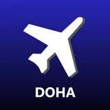 Doha Hamad Airport DOH Flight Info icon