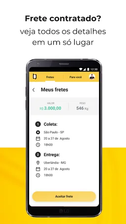 TruckPad: Cargas e Fretes screenshot 4