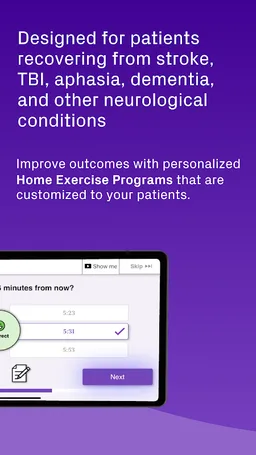 Constant Therapy Clinician screenshot 4