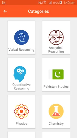 NTS MCQs: Test Preparation 2018 screenshot 2