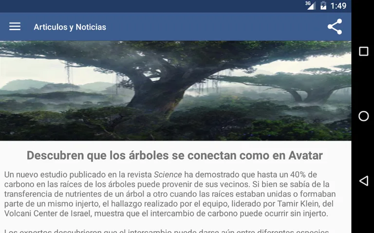 Mindalia Television screenshot 5