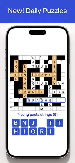 Crossword by puzzling.com screenshot 3