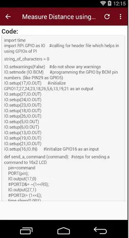 Easy Raspberry PI projects screenshot 6