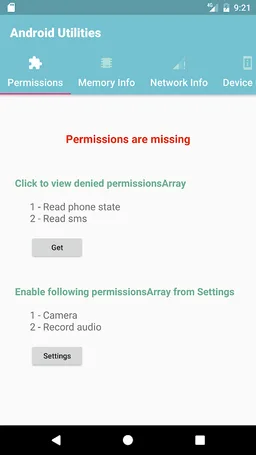 Utilities Library for Android screenshot 6