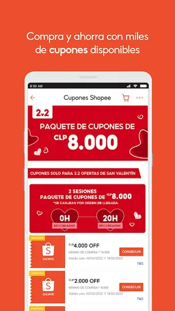 Shopee: Regalos San Valentin screenshot 4