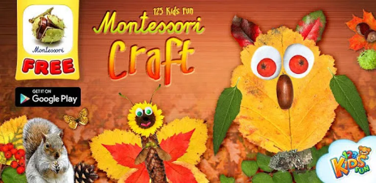123 Kids Fun Montessori Craft cover image