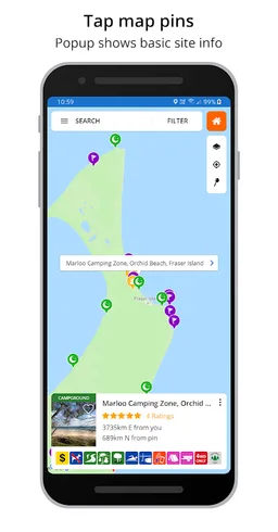 WikiCamps Australia screenshot 11