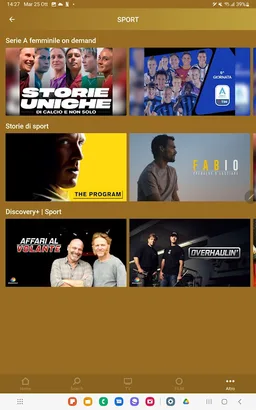TIMVISION APP screenshot 12