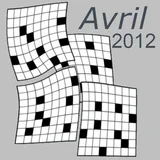Crosswords 04 - April 2012 icon