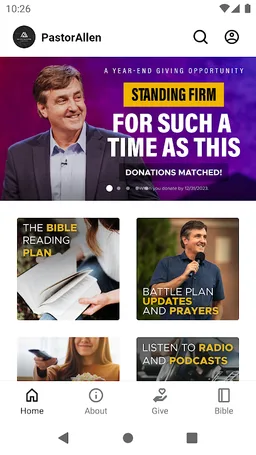 Allen Jackson Ministries screenshot 1