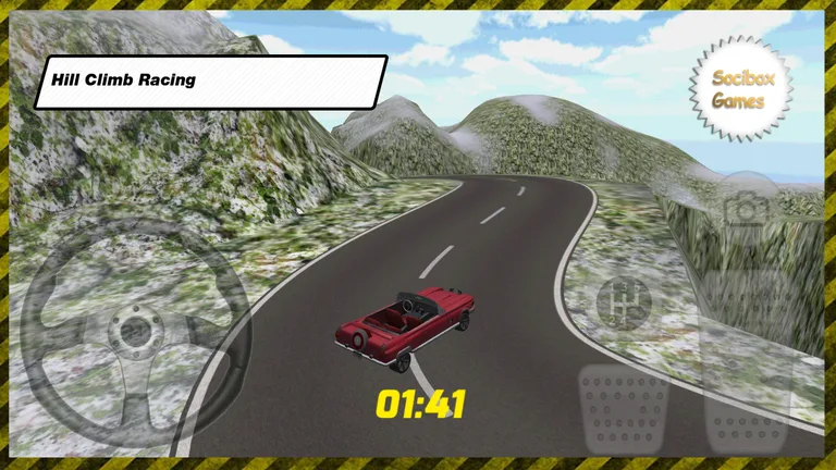 Snow Roadster Hill Climb screenshot 4