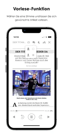 TELE E-Paper screenshot 3