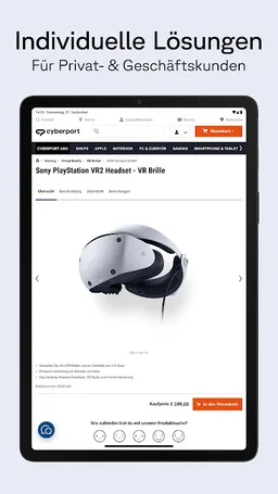 CYBERPORT Technik & Elektronik screenshot 7