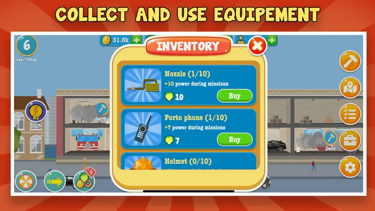 Fire Inc: Classic fire station screenshot 3