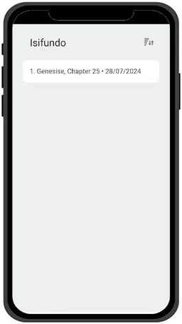 Zulu Bible W6 screenshot 5