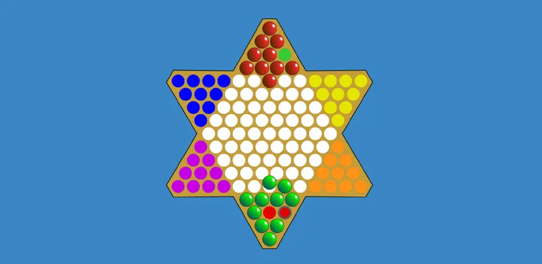 Chinese Checkers Touch cover image