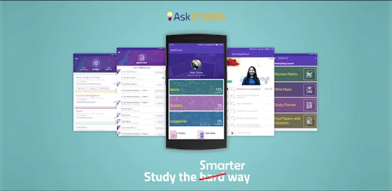 AskIITians - IIT JEE, NEET, SAT, CBSE, ICSE Prep cover image