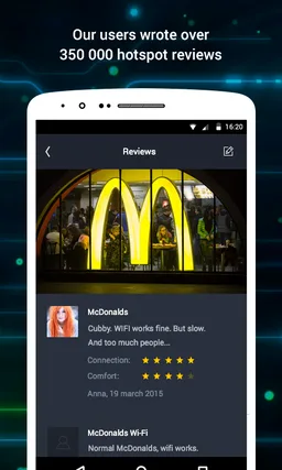 WiFi: passwords, hotspots screenshot 8