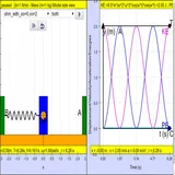 Simple Harmonic EnergyTime Lab icon