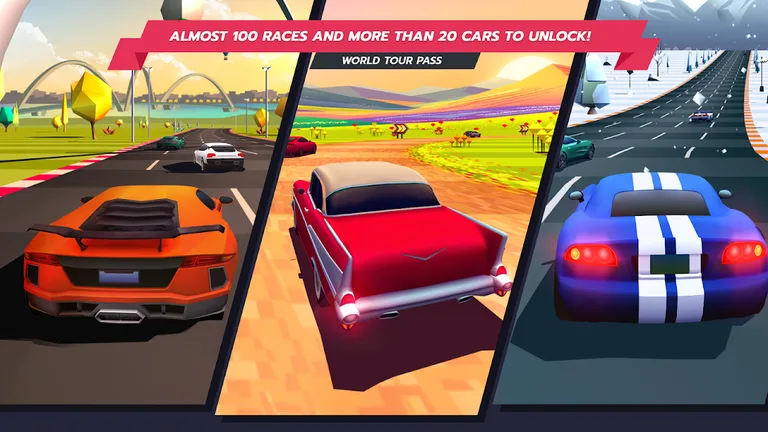 Horizon Chase – Arcade Racing screenshot 2