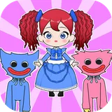 Vlinder Doll 2: dress up games icon