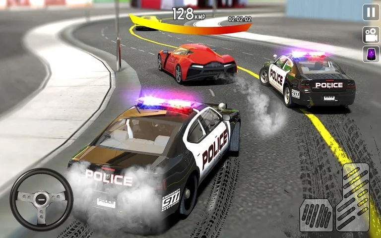 Extreme Police Chase 2-Impossible Stunt Car Racing screenshot 3
