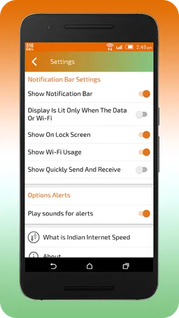 Internet Speed Meter (Indian) screenshot 5