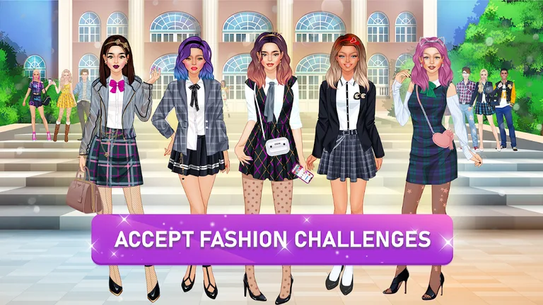 College Girls Team Makeover screenshot 2