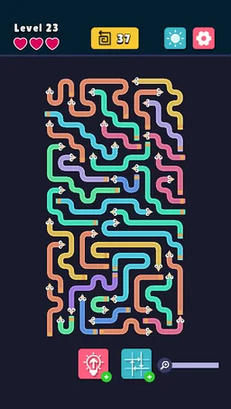 Arrows Escape: IQ Brain Puzzle screenshot 7