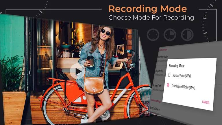 TimeLapse Camera  - Framelapse Video screenshot 2