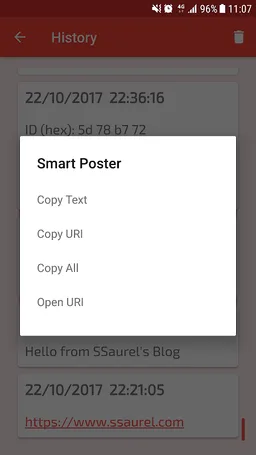 NFC Reader Pro screenshot 6